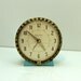 RESERVED--Vintage Westclox Baby Ben Alarm Clock / Light Blue with Rhinestones