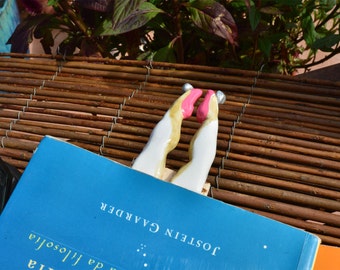 Long Legs Ballerine BookMark- Legs in Your Book