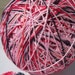 Crochet Cotton - Size 10 - Hand Dyed - Cupid - Sample Size