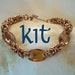 KIT to Make Copper Byzantine and Swarovski Crystal Bracelet as Seen in Bead&Button Magazine