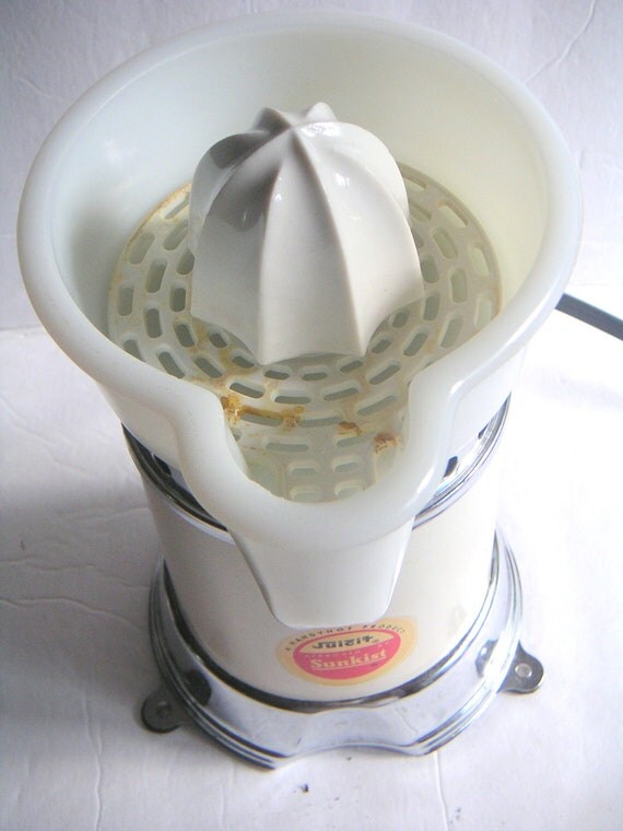 Vintage Electric Juicer Handyhot Juicit Approved by Sunkist