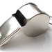 WHISTLE- An emergency whistle that makes a great lanyard or key- chain extra.