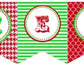 Instant Download Merry Christmas Printable Banner Il_170x135