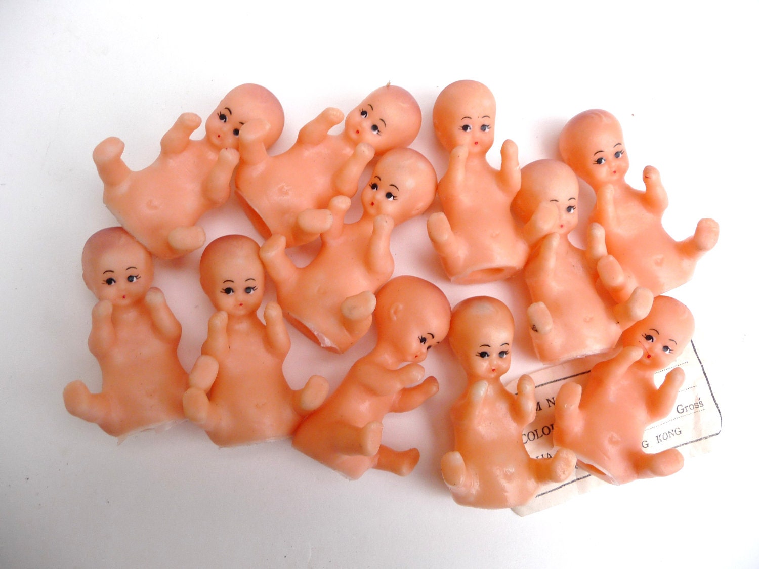 Small Jointed Baby Dolls - Plastic and Vinyl Dolls - Doll ...