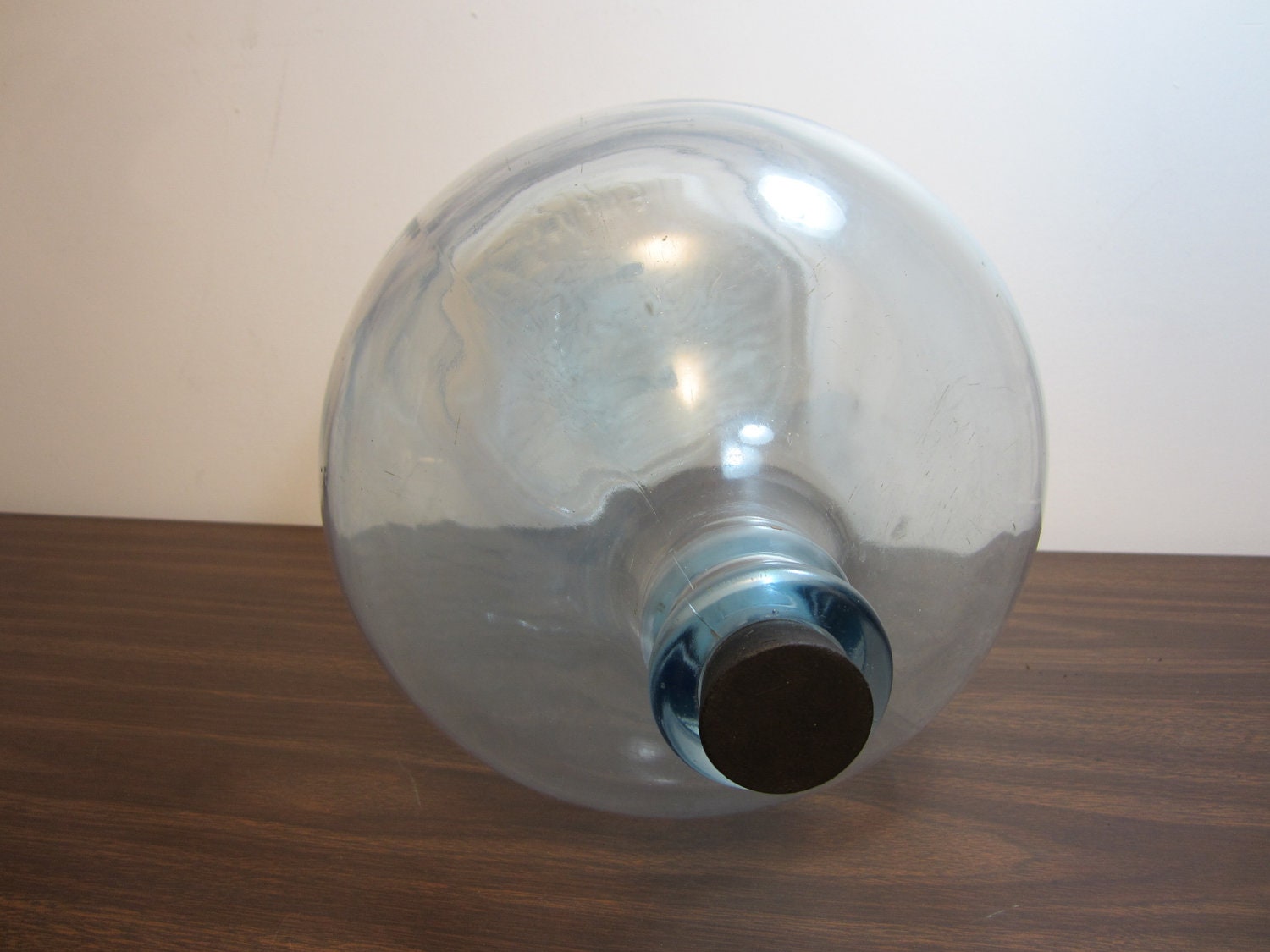 Vintage Glass Water Cooler Bottle 5 Gallon