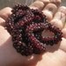 Red Garnet Natural Bead necklace.