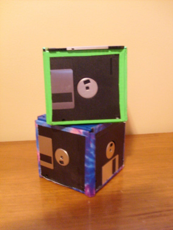 Items similar to Floppy Disk Box on Etsy