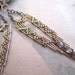 Indian Feather Wire Wrapped Copper Earrings