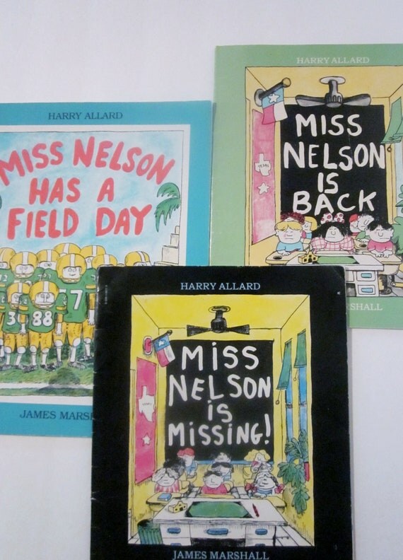 miss nelson is missing by harry allard
