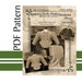 PDF PATTERN for 1850s Girl's Jacket and Bonnet. An Original KeepersDollyDuds Design Fits 18" American Girl Doll