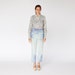 Hand dyed Silk Nebula trousers small