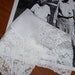 Lace Handkerchief Antique Wedding Hanky Heirloom Quality Bride's Handkerchief