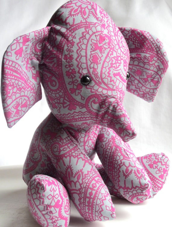 stuffed elephant for nursery