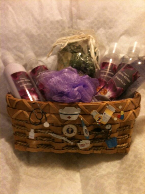 Items similar to Nurse's Gift Basket on Etsy