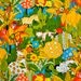 Curtains, kids, childrens, nursery. Cheery safari print, animals, jungle, bright, set of 4 panels.