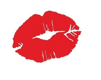 Kissy Lips Etsy.