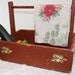 RESERVED FOR CHERYL - Vintage Chippy Wooden Handled Box, Shabby Vintage Wooden Garden Box from The Eclectic Interior