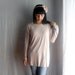 Pink blush tshirt tunic pink long tunic womens tshirt lace blouse