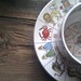 The Taltos Fortune Telling Teacup and saucer