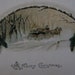 Antique Christmas Postcard