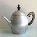 Tea Pot - Vintage Landers Frary & Clark - Universal Tea Ball Teapot
