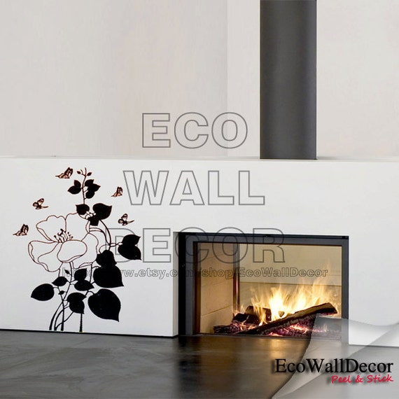 PEEL and STICK Removable Vinyl Wall Sticker Mural Decal Art