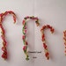 Candycanes Christmas Ornaments (Set Of 4)