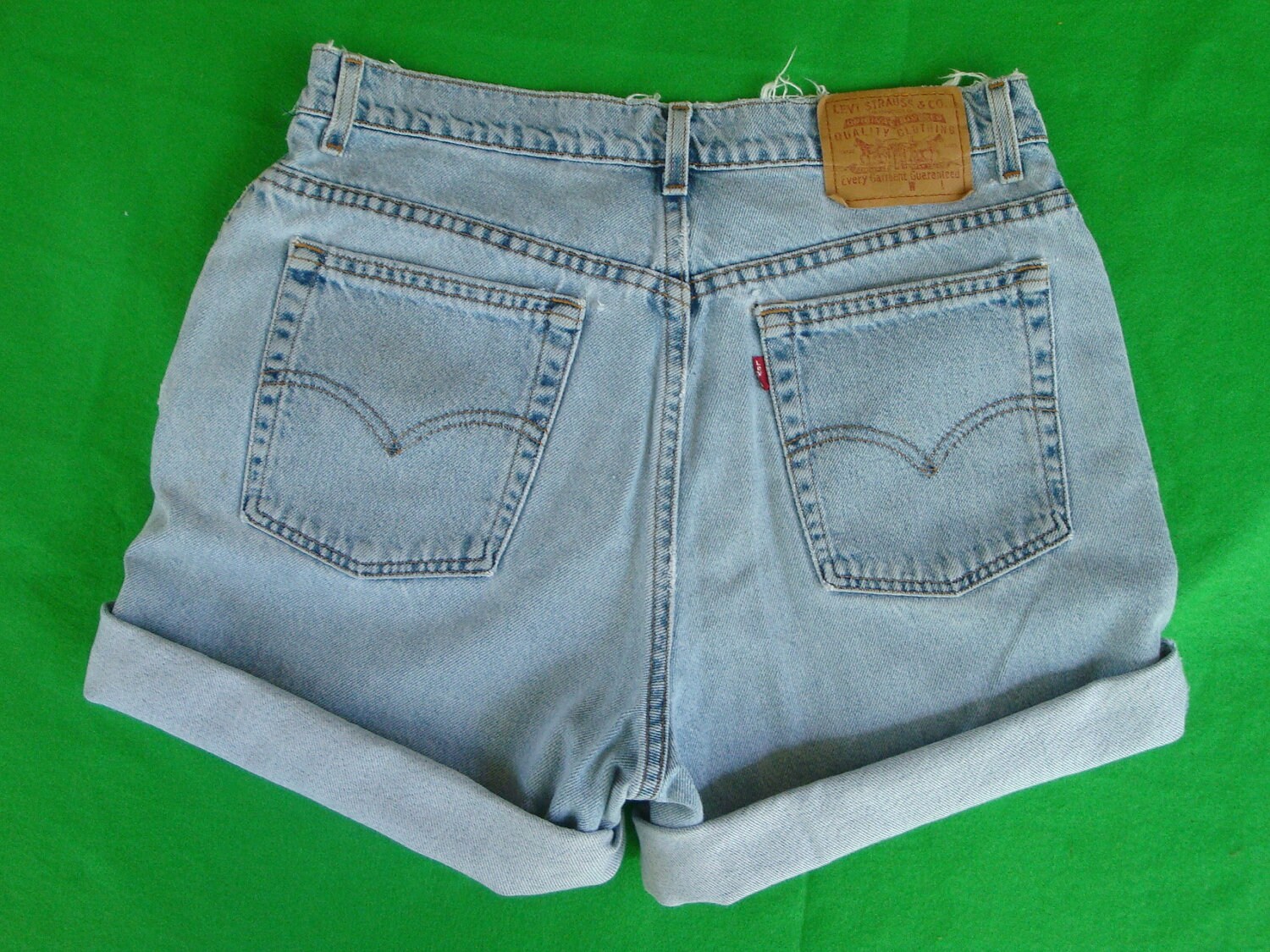 vintage high waisted levis