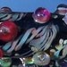 Lampwork Focal Bead - Hand Made Glass Bead, Tree of Life Bead SRAJD