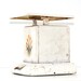 Shabby Chic Kitchen Scale 1930 white Chic Farmhouse Decor