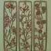 Vintage Mid Century Hollywood Regency Large Gold Gilted Floral Wall Panels.....3 Panels in Gold