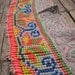 Hmong Textile Vintage Embroided and Bead Strap