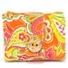 Coin Purse, Wallet, Zipper Pouch, Orange, Pink, Yellow, Green