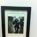Vintage Picture with frame 6.10"in x 8.10"