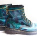 doc martens turquoise boots