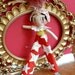 Circus Showgirl. One-of-a-kind handmade art doll