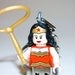 128GB Wonder Woman USB Flash Drive with Key Chain