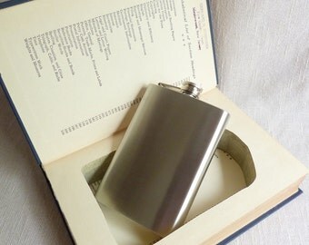 Hollow Book Safe - Flask Safe - Standard Handbook for Secretaries