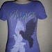 vintage t-shirt prince and the revolution world tour 1984-85 small purple