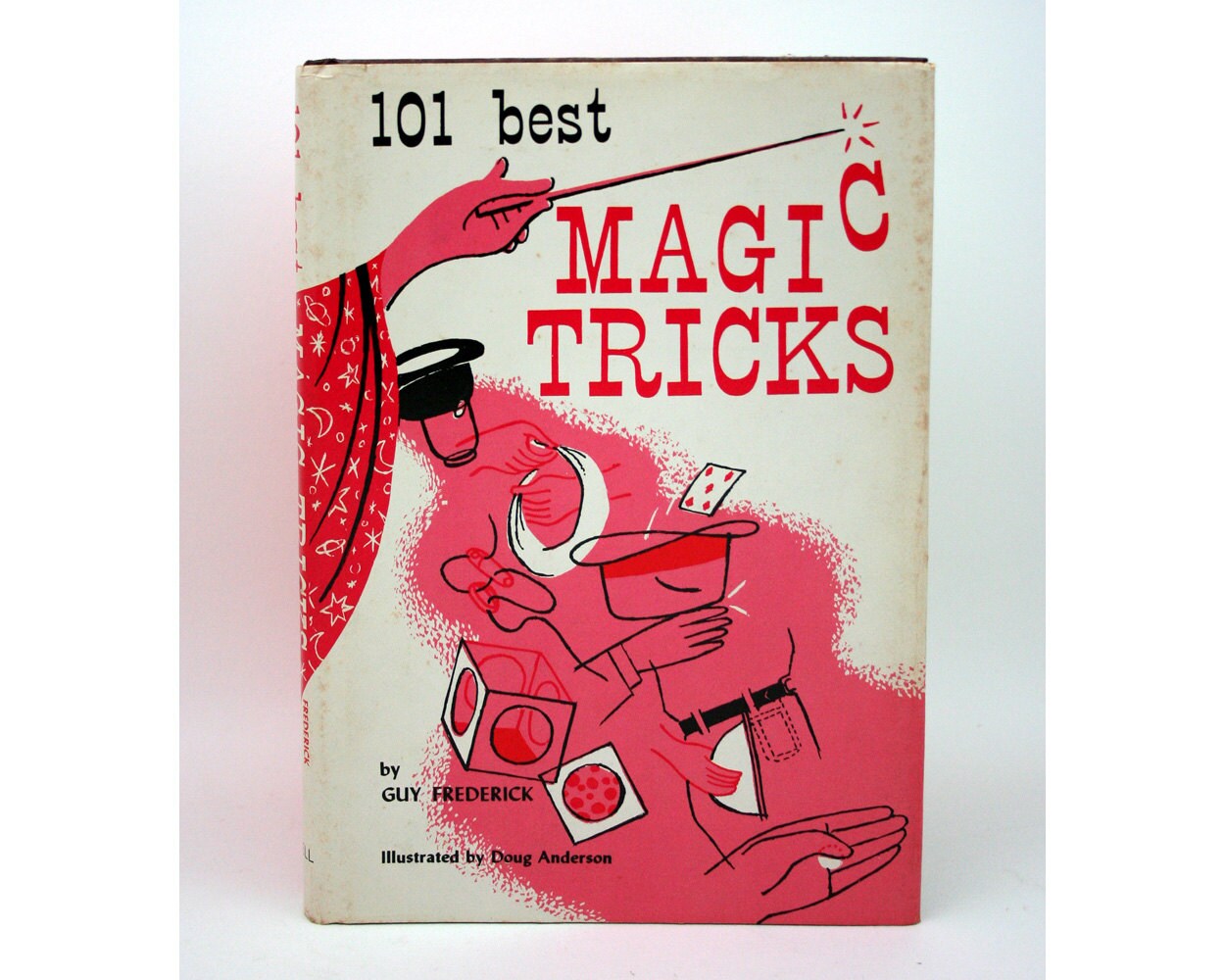 Vintage 101 Best Magic Tricks book card tricks coin tricks