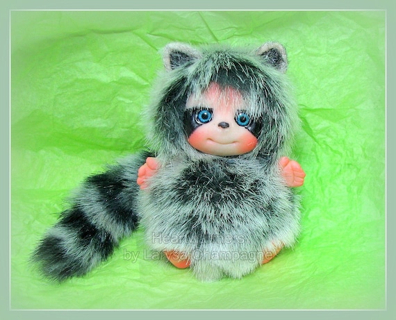 raccoon doll