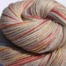 Glowing Embers, Hand Dyed Fingering/Sock Yarn, 80/20 BFL/Bamboo