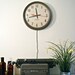 Vintage Industrial Seth Thomas Wall Clock