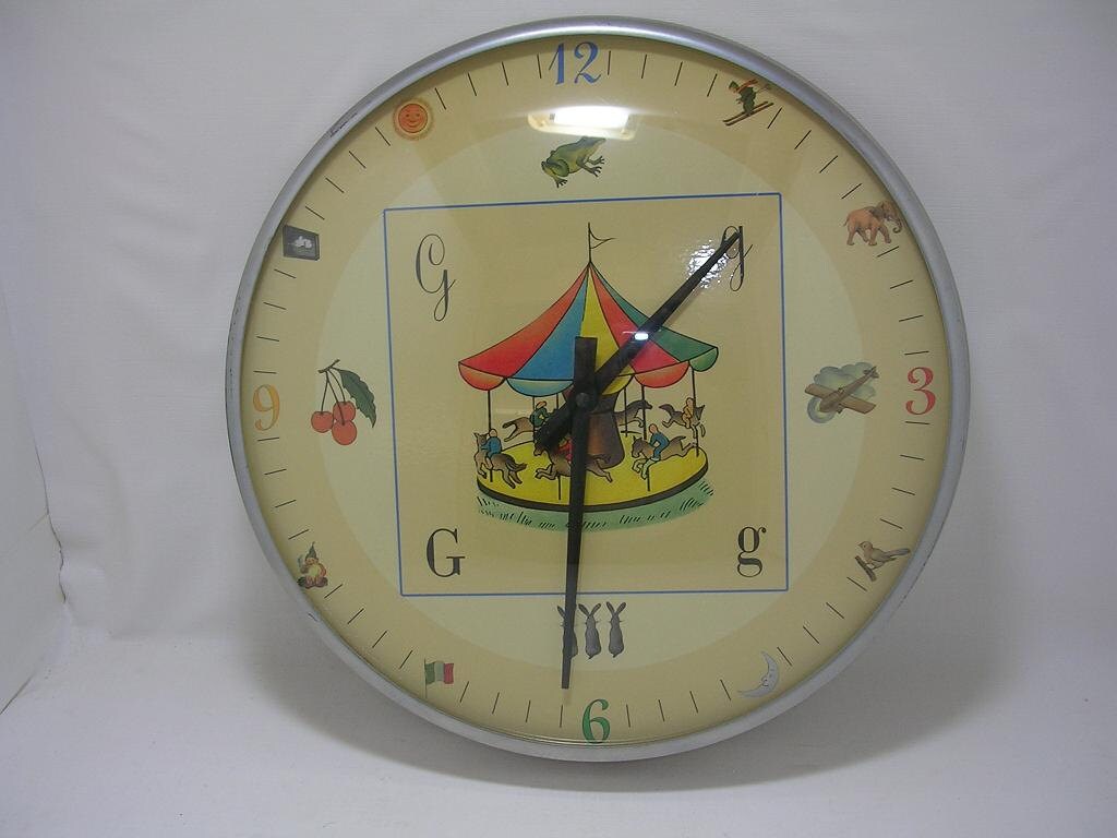 HERMLE Wall Clock Quartz 2100 Made In Germany