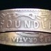 Bronze Coin Ring 1907 Newfoundland 1 Cent - Ring Size 9 3/4 and Double Sided