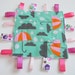 Rainy Day Crinkle Tag Toy