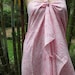 Sarong, Pareo, Beach Sarong, Pink Scarf, Batik Sarong