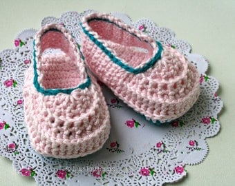 Crochet pattern, crochet baby pattern, easy crochet baby booties pattern, crochet baby clogs (104) INSTANT DOWNLOAD