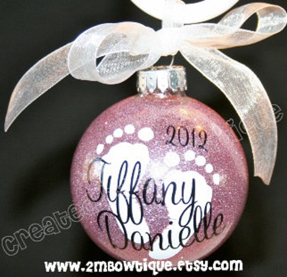 Babys First Christmas 2022 Ornament With Light Inside Great Gift Idea for Baby Shower. Personalized Baby's First