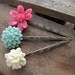 Flower Bobby Pin Set